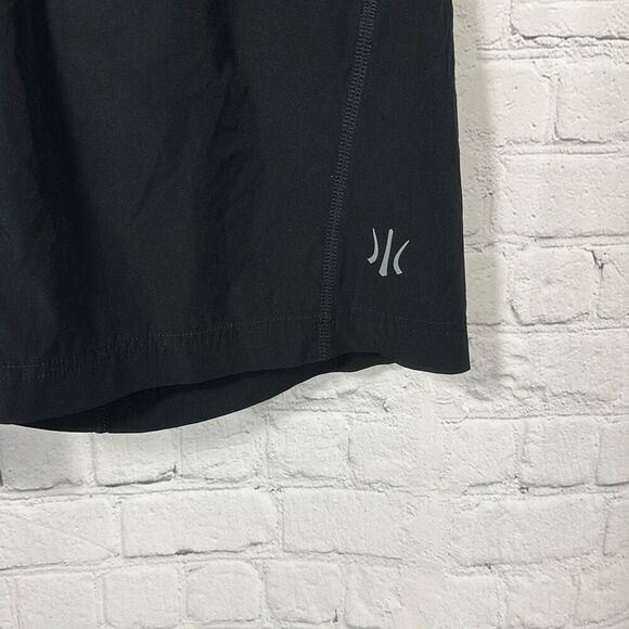 RHONE 9" Essentials Training Shorts Men's Black Elastic Waistband - SZ L - Picture 2 of 13